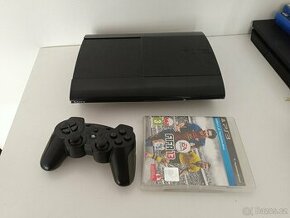 PS3 500GB, ovladač, hry GTA a FIFA / PlayStation 3