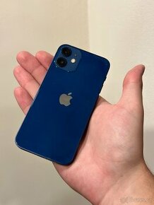 iPhone 12 mini 128GB - BLUE - 100% BAT - 6M ZÁRUKA