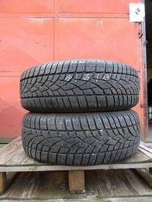 Zimní pneu Dunlop 3D, 235/65/17, 2 ks, 8 mm