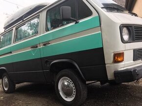 VW T3 transporter t3 1.6d 5ti kvalt - camper uprava