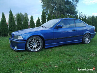 Koupím BMW E36 318is Coupé