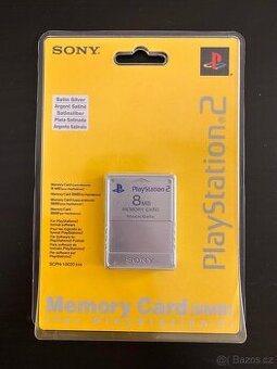 Paměťová karta Playstation 2