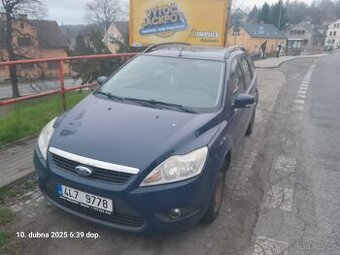 Prodám 2010 Ford Focus Tdci 66kW 298000km TK do 12/2026