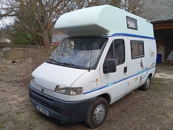Obytné auto pro 2. Fiat Ducato