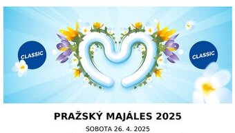 Majáles Praha classic lístok