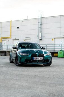 BMW M3 Competition, Laguna Green