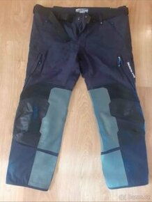 Moto kalhoty bmw rallye vel. 32 (4XL) do 29.5 jen 3000,-