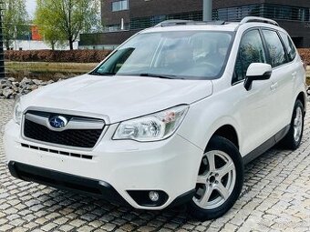 Subaru Forester 2.0 4x4 AUTOMAT KAMERA VÝHŘEV SERVISKA SUBAR