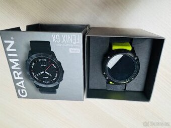 garmin fēnix 6X Pro Sapphire