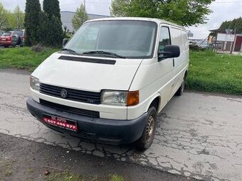 VOLKSWAGEN T4 TRANSPORTER 2.5 TDI 65KW ČR 2002