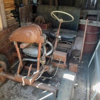 Malotraktor / fréza