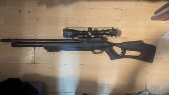 KRAL ARMS Puncher Nish 5.5mm s puškohledem 3-9x40