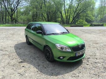 Škoda fabia 2 Rs DSG
