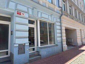 Pronájem nebytového prostoru 40 m² – Jírovcova ulice, České 