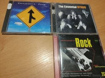 Cd - Coverdale , Page , Byrds , Rock