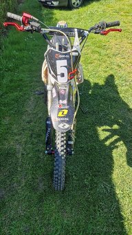 Pitbike MiniRocket 125ccm,kola 17/14