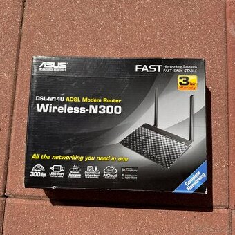 Router ASUS R14U