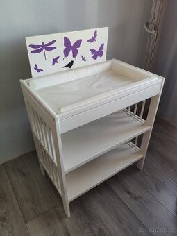 PŘEBALOVACÍ PULT IKEA