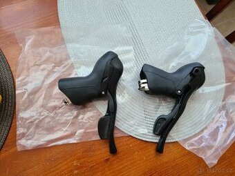 Brzdové a řadící páky dual control 2×9 - 1