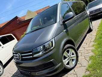 VW Multivan T6 LONG-DSG-226 tis. Km-1 majitel-Tažné