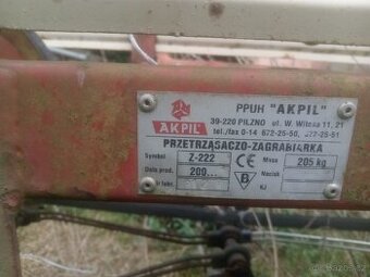 Obracak na seno - 1
