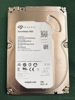 HDD 3.5 Seagate Surveillance 1TB, ST1000VX001