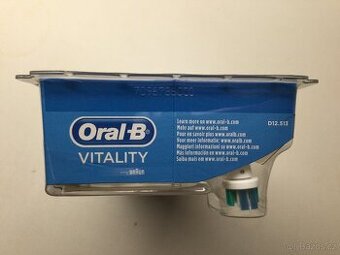 Prodám zubní kartáček ORAL B vitality nový levně