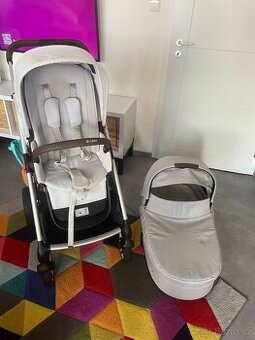 Sportovní kočárek a korbička Cybex Talos S Lux