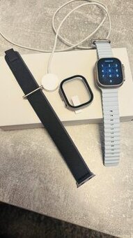 Apple Watch ultra 2, titan, záruka
