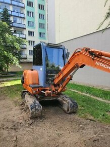 Minibagr Hitachi Ex 30