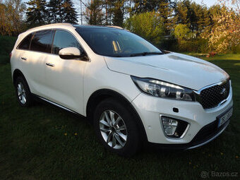 KIA SORENTO 2016 MOTOR 100TKM PANORAMA , TAŽNÉ