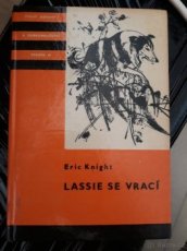 Prodám knihu Eric Knight: Lassie se vrací