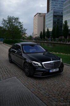 Prodam Mercedes S 560 4Matic AMG ,Designo , Burmester,Pano