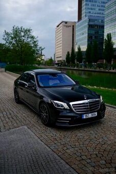 Prodam Mercedes S 560 4Matic AMG ,Designo , Burmester,Pano