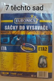 Papírové sáčky do vysavače Eta 2 (Eta 12)