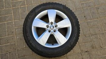 Zimní Sada Alu 5x100 205/60 R16 Škoda Scala Kamiq Fabia