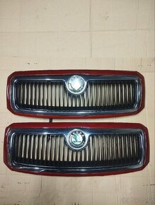 Maska fabia 1 barva 9770