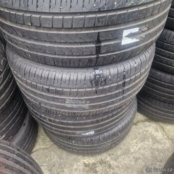 PRODÁM 4 LETNÍ PNEU PIRELLI 235/55/18, CENA JE ZA 4 PNEU.INF