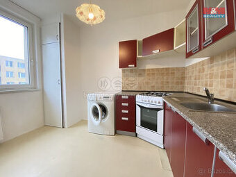 Pronájem bytu 2+1, 43 m², Orlová, ul. Karla Dvořáčka