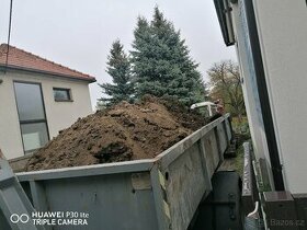 Výkopová zemina čistá zdarma
