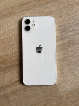 Apple Iphone 12, bílý, 64GB