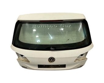 Páté dveře bílá metalíza LC9A VW Golf 7 Sportsvan r.v. 2015