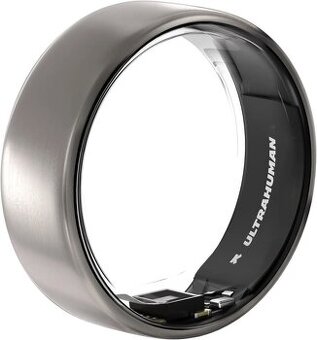Chytrý prsten Ultrahuman Ring Air Raw Titanium vel. 8