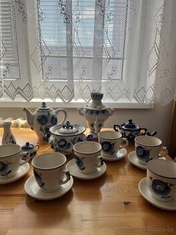 Porcelánový set z SSSR