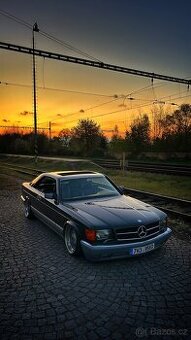 Mercedes w126 coupe 560sec