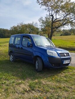 Fiat Doblo 1.4 benzín 57kw