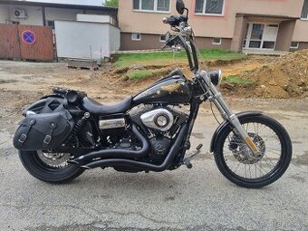 Harley davidson dyna wide glide 103