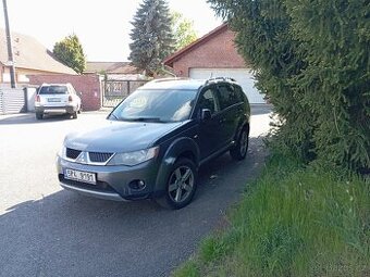 Mitsubishi outlander dvoulitr diesel na ND