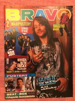 Bravo 15/1993 - komplet.
