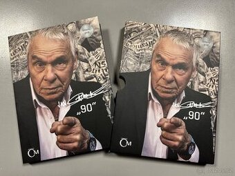 Stříbrný groš Jan Saudek 90 let proof